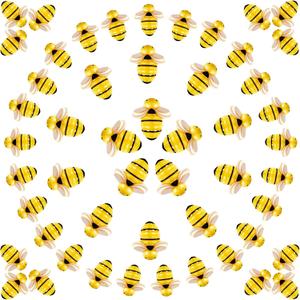 120 Pcs Tiny Resin Bees for Crafts Bulk Small Mini Plastic 3D Flatback Bee Charm Embellishments for Summer Honey Themed Party Decor Art DIY Crafts Baby Shower Birthday Decoration