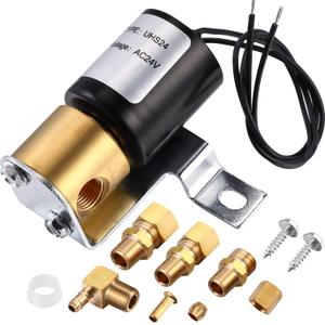Mudder Humidifier Solenoid Valve Universal 24volt Solenoid Valve Compatible with HE220 HE225 HE260 HE265