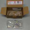 No Adhesive Heavy Duty Curtain Rod Holders with Wide Hook, 5X Stronger Than Adhesive Curtain Rod Hooks,Tension Curtain Rod Bracket for Wall with Pin Guide, Curtain Wall Mount (8 Pack, for 0.75" Rods)