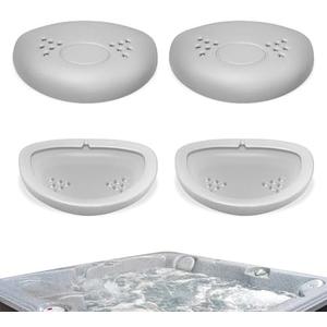 (4-Pack) 6472-972 Spa Headrest Replacement Pillow, 6455-452 Sweetwater Spas Pillow, 6472-968 Sundance spa headrest replacement, for 2001+ Sundance/Sweetwater Bahia, Cayman, Lagunas, Palermo Spa Models