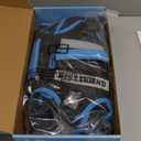 Dog Lift Harness for Large Male Dogs, 2-in-1, Back Leg Support & Mobility Assistance for Senior Dogs, Post-Surgery Recovery Sling(Black, Large)