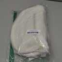 Eslcorri Small Crossbody Sling Bag for Women Trendy - Fanny Packs Leather Chest Belt Bum Bag Anti Theft Purse for Travel (090 Off White)