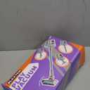 4-in-1 Kids Toy Vacuum That Works with Suction, Toy Electric Toddler Vacuum Cleaner for Children Ages 3 4 5 6+ Boys & Girls, Toddlers Toys Cleaning Set for Pretend Play (Blue)