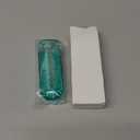 Johnbee Pill Cutter Splitter for Small and Tiny Pills, Larger Pills. Adjustable Pill Splitter Accurately Cuts Multiple Pills at Once. Sharp Blade with Safety Guard. Non-Slip Silicone Edge (Lake Blue)