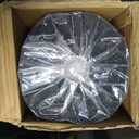 Land Guard 6ft x 300ft Weed Barrier Fabric Heavy Dusty, Ground Cover, Weed Mat, Woven Landscape Fabric for Garden, Lawn and Outdoor Project