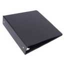 201 - Black Binder (7-1/2" x 9-7/8") for 6 x 9 1/2 Sheet Size - 1"