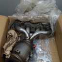 NewYall 1.6L Exhaust Manifold Converter for Kia Soul 2012-2016, Rio 2012-2017, Hyundai Accent 2011-2017, Veloster 2012-2017