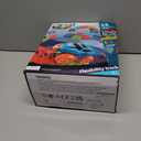 Race Car Track Toy for Kids Ages 3 4 5 6 7 8+ with LED Light-Up Vehicles, Flexible Dinosaur Race Track Battery Electric Race Car Track Set, Gifts Toys for Boys Girls Toddlers (240pcs 2Car)