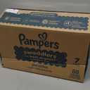 Pampers Swaddlers Diapers, Size 7 (26-50 lbs), 88 Count, Absorbent, Keeps Baby Dry and Comfortable, Skin Safe Disposable Baby Diaper