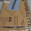 ISDIR 12” Heavy Duty Metal Paper Cutter - 15 Sheet High Capacity Guillotine Trimmer with Blade Safety Lock & Magnetic Guide, Professional Craft Cutter for Cardstock, Photos, DIY & Office