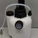 3L Brake Bleeder Kit, Brake Bleeder Vacuum Pump Kit with 1L Brake Bleeder Bottle and 4 Master Cylinder Adapters, Brake Fluid Bleeder Kit Suitable for Most Brake Master Cylinder Reservoirs