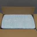 Basics Puppy Pads with QuickDry 5Layer LeakProof Design for Potty Training, XLarge Size 28 x 34 Inch, Pack of 40, Blue & White