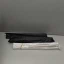 DANMO Easel Stand for Wedding Sign Poster 63'' Instant Display Easel for Floor Adjustable Metal Art Easel White 3 Pack