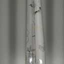 2 x Peel and Stick Wallpaper Black and White Contact Paper Floral Bird Wallpaper Boho Removable Wallpaper Decorative Self Adhesive Wallpaper Contact Paper for Cabinets Wall Paper 17.3" x 118"