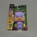 Mattel Minecraft Flippin Figs Figures with 2-in-1 Fidget Play, 3.75-inch Scale Toy with Large Head & Pixelated Design (Characters May Vary)