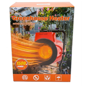 Fan Heate, Keeps plants warm, 1500w power
