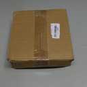 6 Pack Floating Shelf Brackets, 6 Inch Heavy Duty Industrial Shelf Bracket, Black Metal L Brackets for Shelves Support DIY(1/5 Inch Thicked)