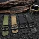 Nylon Watch Band for Apple Watch Ultra 3/2/1 Band 49mm 46mm 45mm 44mm 42mm(Series 1 2 3), Adjustable Breathable iWatch Straps for Apple Watch Ultra Bands for Men 11/10/9/8/7/6/SE/5/4/3/2/1