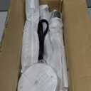 HHR Modern Sputnik Chandelier, Industrial 4-Light Chrome Ceiling Chandelier, Mid Century Light Fixture for Farmhouse Dining Room, Height Adjustable Chandeliers for Kitchen Island