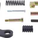 LH Handle Lever Kit Compatible with Bobcat Skid Steer Loader 630 631 632 641 642 643 645 653 730 731 732 741 742 743 6702903 6578253 6731119 6704248 6728473 6713040 17C660 619021 85D6 14J5032