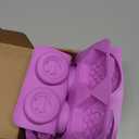 Silicone Soap Molds, different Cavities Soap Mold with Different Shapes, Perfect for Soap Making, Handmade Cake Chocolate Desserts Biscuit Pudding Teacake Jelly 2 Pack - Massage Bar