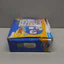 Marble Run Toy, 110pcs Marble Maze Kit STEM Educational Learning Toy for Kids, Mable Race Construction Railway Building Blocks with 60 Marbles Birthday Gift for Boys Girls 3 4 5 6 7 8 + Years Old