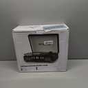 Vinyl Record Player 3-Speed Bluetooth Portable Suitcase Records Player with 2 Built-in Stereo Speakers, Belt-Driven Turntable for Vinyl Records, Support RCA Line Out, AUX Out (Brown)