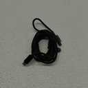 Nylon Braided Charging Cable for Microsoft Surface Pro 7/6/5/4/3Go3/2/1 Laptop 4/3/2/1, Must Work with 45W 15V 3A USB-C Charger (Black, 6ft)