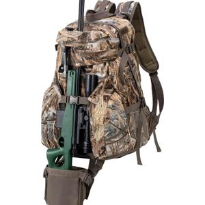 BLISSWILL Hunting Backpack Outdoor Gear Hunting Daypack for Rifle Bow Gun Hunting Gifts for Men (New Reed Camouflage Color)