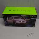 2.4G RC Cars for Kids, 1:14 Remote Control Jeep Toy with LED Lights, Gesture Sensing Open Doors Racing SUV Truck, Off-Road All Terrain Crawler Vehicle Toy, Birthday for Boys