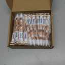 36 Sets Smore Marshmallow 6 in 1 Multicolor Ballpoint Pen Employee Appreciation Gifts Bulk Cute Funny Inspirational Gifts with Positive Bookmark for Friend Coworker