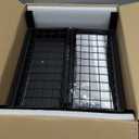 1 Pack Expandable Under Sink Organizers And Storage With Upgrade Ball-Bearing Slide Tracks,2-Tier Pull Out Under Cabinet Organizer Height Adjustable,Slide Out Under Sink Drawers-Black(Patent Pending) | Expandable, Under Sink, Pull Out, Height Adjustable