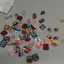 Silicone Focal Beads Bulk,63PCS Different Jesus Focal Beads for Pens/Necklace/Keychains/Bracelets Christian Gifts