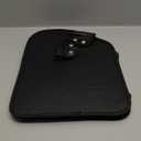 3 Wheel rollator Storage Bag,Bag for 3 Wheel Walker,Pouch Bag for 3 Wheeled Rollator Walker, 3-Wheel Walker Bag,Tote Bag with Snaps,3 Wheel rollator Universal Replacement Part.(1Ea,Black)