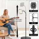 Heavy Duty Tablet Floor Stand Holder & ipad Foor Stand for 4.7-13" Tablets