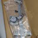 Rear Right Passenger Side Window Regulator with Motor Compatible with 2007-2013 GMC Sierra 1500/2500HD/3500HD Extended Cab Pickup/Silverado, Replace OE 741-389