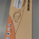 Long Neck Lighters Candle Lighters, 4 Pack Refillable Butane Lighter for Camping Fireplace Party BBQ Grill (Empty/Without Fuel) (Various Colors)