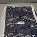 FADSHOW Women's Winter Down Jackets Long Down Coats Warm Parka with Hood, Deep Blue, M