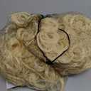 karlery Women Long Big Blonde Wave Curly Wig Retro Singer Cosplay Wig for Halloween Party Fashion Costume