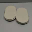 8 Pieces Furniture Sliders, 9 1/2" Sliders for Carpet Hardwood Floors Large Heavy Furniture, Reusable Heavy-Duty Gliders Movers Plastic Moving Pads Protectors (8 PCS 9 1/2" Beige)