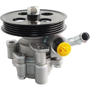 Power Steering Pump 44337-08010 with Pulley Compatible with Toyota Sienna 2004-2006 3.3L V6 Replaces 21-5362 96-5362 N990-0545 6102PX
