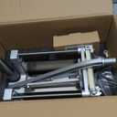 Commercial Grade Vegetable Chopper with 2 Blades - Stainless Steel French Fry Cutter for Restaurant Home Kitchen (Silver)