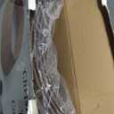 36in Large Christmas Tree Collar - Wicker Woven Tree Collars for Artificial Trees - Handmade Rattan Rustic Farmhouse Basket for Tree Base Cover with Cord Cut-Out for 7.5ft 8ft 9ft 10ft Trees (Brown)