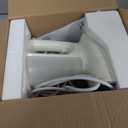 Bear Steamer for Clothes, Handheld Clothes Steamer,1300W Strong Power Garment Steamer with 230ml Tank,Fast Heat-up, Auto-Off, Steam Iron Fabric Wrinkle Remover with Brush for Home and Travel (Beige)