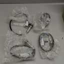 Set of 4 Oxygen Sensor Upstream Downstream O2 Sensor Compatible with 2003-2005 Chevy Silverado Suburban Avalanche 1500 Tahoe, GMC Yukon Yukon XL Sierra 1500, Cadillac Escalade 5.3L V8 Replace 234-4668