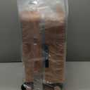 MRPLUM Carry On Luggage Double Handle Suitcase with Net Pocket,Hard Shell Spinner Wheels Luggage with TSA Lock&Seat Belt,20 inch,Pink