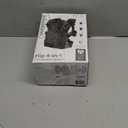 Infantino Flip Advanced 4-in-1 Carrier - Ergonomic, Convertible, face-in and face-Out Front and Back Carry for Newborns and Older Babies 8-32 lbs, Black & Gray Leopard