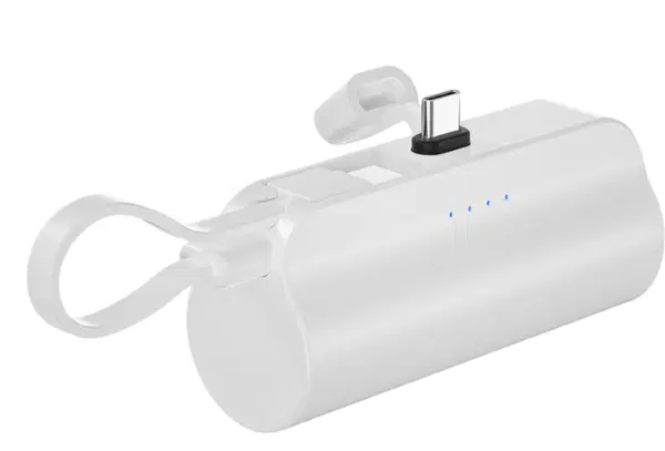 Helix Mini Portable Charger, 5000mAh USB-C 20W