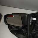 A-Premium Passenger Side Power Door Mirror - Compatible with Nissan Altima 2007-2012 - Non-Heated Non-Folding Black Outside Rear View Mirror - Replace# 96301-JA04A