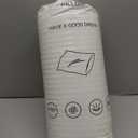 Memory Foam Bed Pillows, Pillow for Side and Back Sleeper, Pillow for Neck Pain Relief, Washable Removable Cover, Soft, White (Queen)